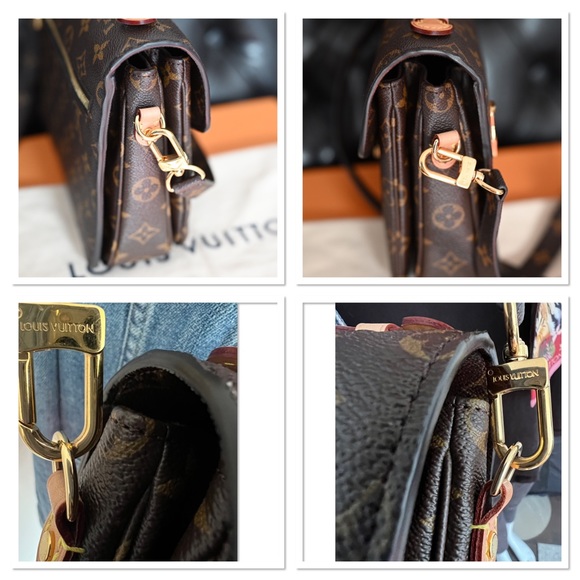 Authentic Louis Vuitton Pochette Metis Monogram Canvas - Picture 7 of 16